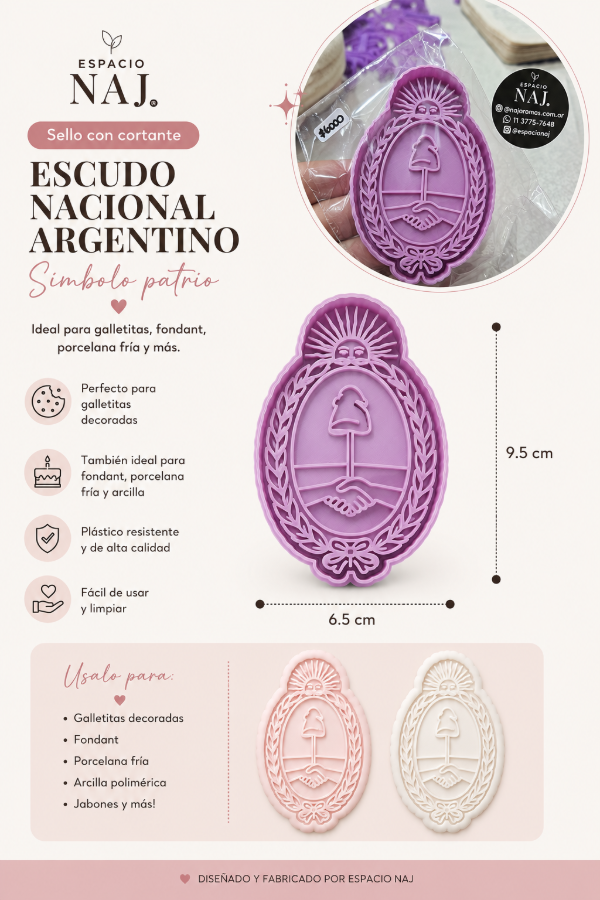 Producto - Escudo Argentino