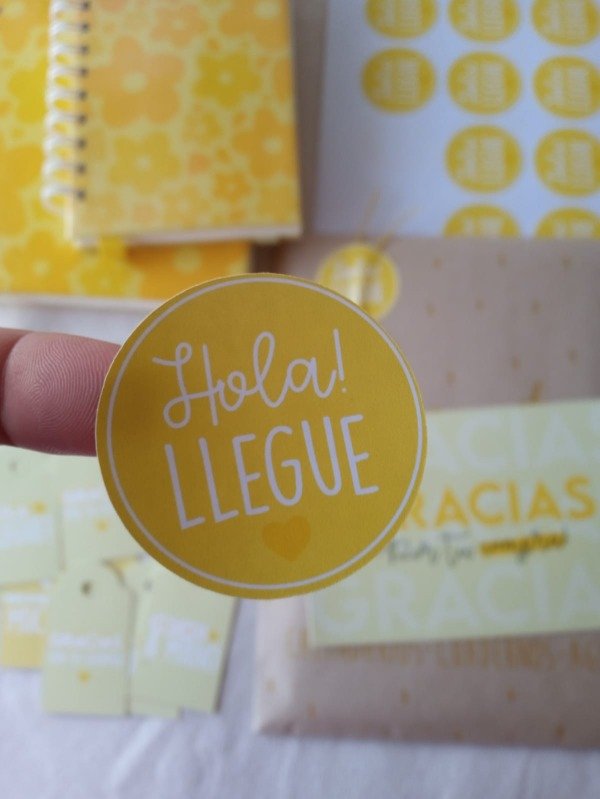 Producto - KIT EMPRENDEDOR AMARILLO