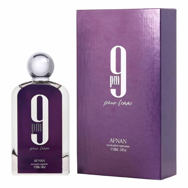 Producto - Perfume Afnan 9pm Pour Femme Eau de Parfum Femenino 100ml