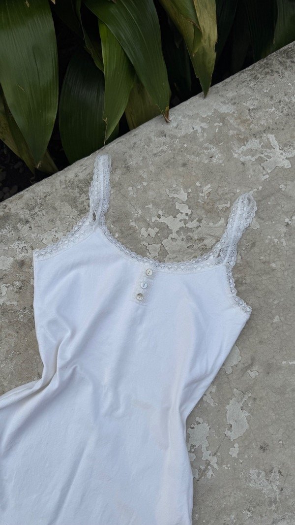 Cami top blanco — imagen 2