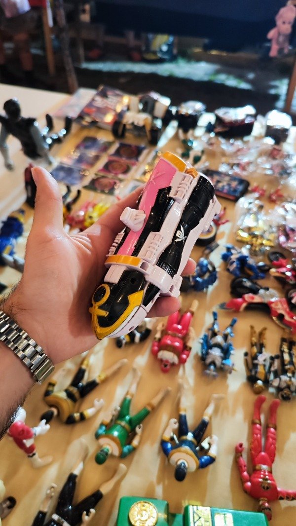 Producto - Zord Pink Kaizoku Sentai Gokaiger Bandai 15cm - 0