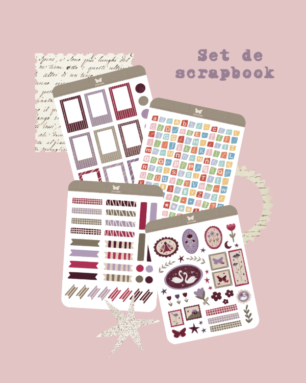 Producto - Set de Scrapbook