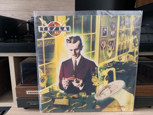 Producto - TESLA - PSYCHOTIC SUPPER - VINILO 1ERA ED. BRASIL