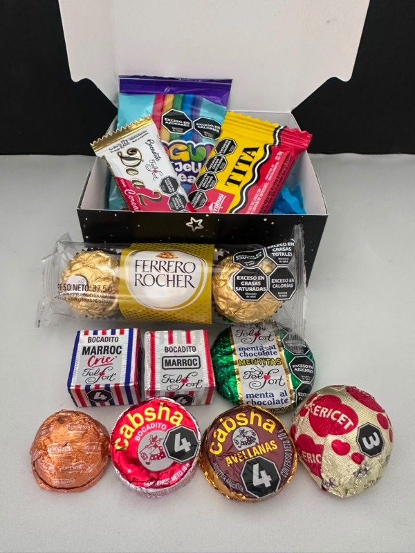 Producto - Box Negro - Estrellitas - 1