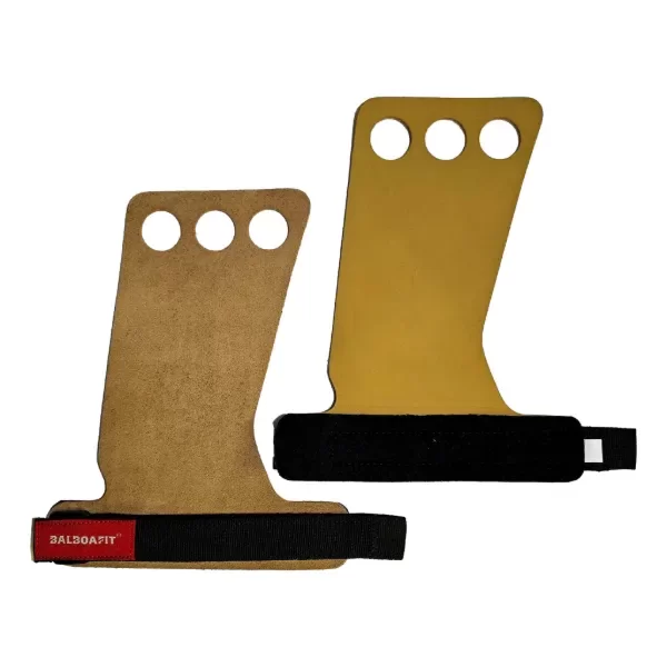 Producto - CALLERA DE CUERO V4 CON DEDOS - BALBOAFIT - 3