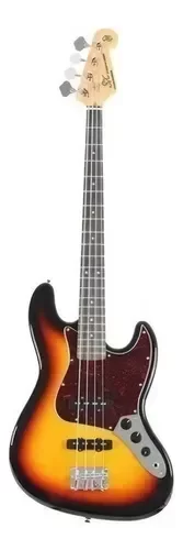Producto - Jazz Bass Bajo Eléctrico 4 Cuerdas Sx Bd1 Sunburst 3 Tonos