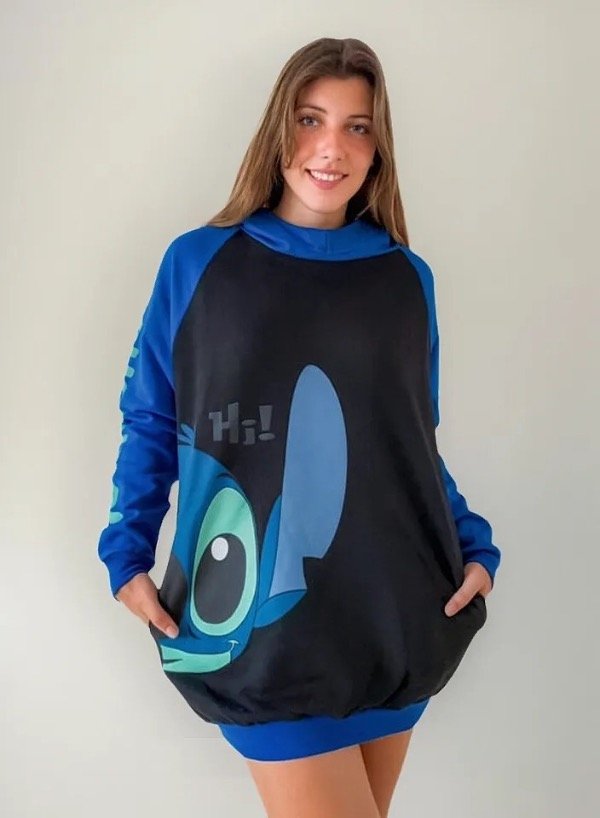 Producto - Maxibuzos Stitch clásico
