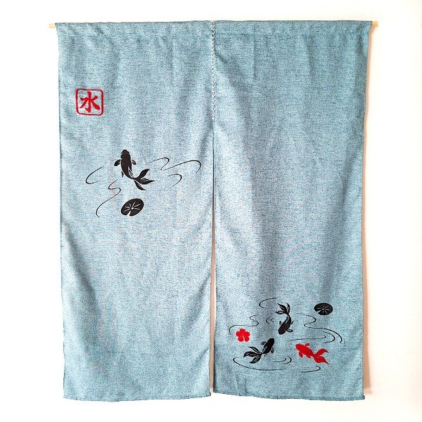 Producto - Cortina Noren Koi