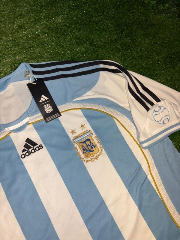 Camiseta Titular Selección Argentina Reedición 2006 — imagen 2