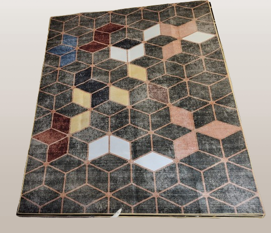 Producto - Alfombra "cubos"