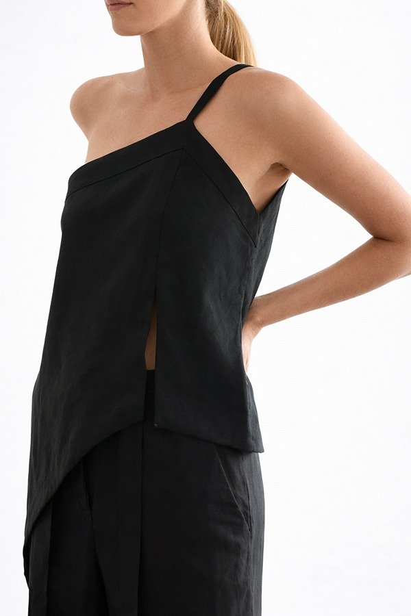 Producto - D. DERIVA: Top Mansa Negro