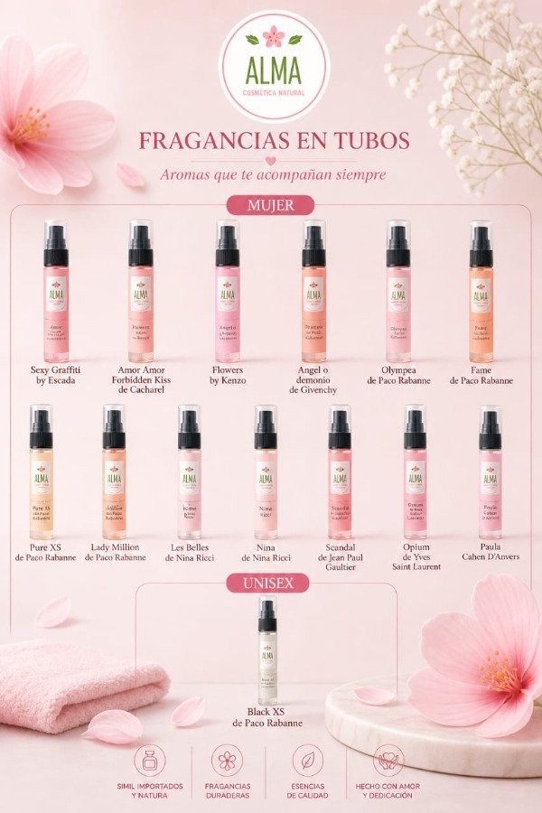 Producto - Fragancias importadas