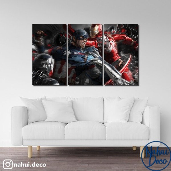 Producto - Avengers Triptico MOD 4