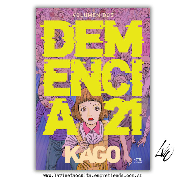 Producto - DEMENCIA 21 Vol 2 - Shintaro Kago