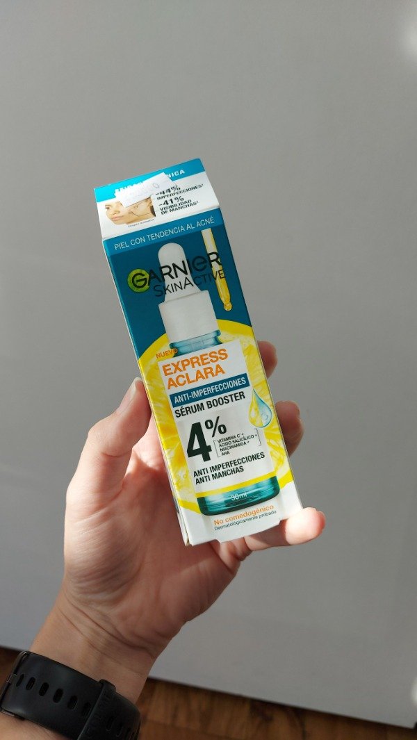 Producto - Serum Garnier Express Aclara