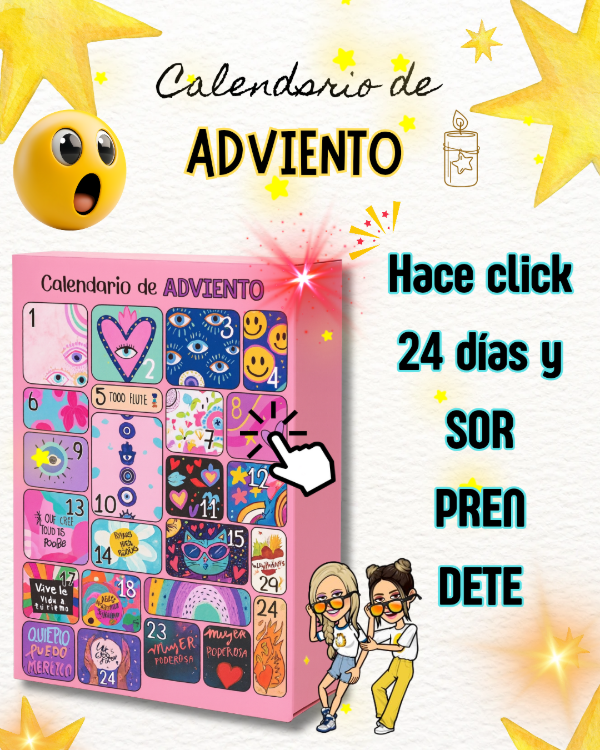 Producto - CALENDARIO DE ADVIENTO