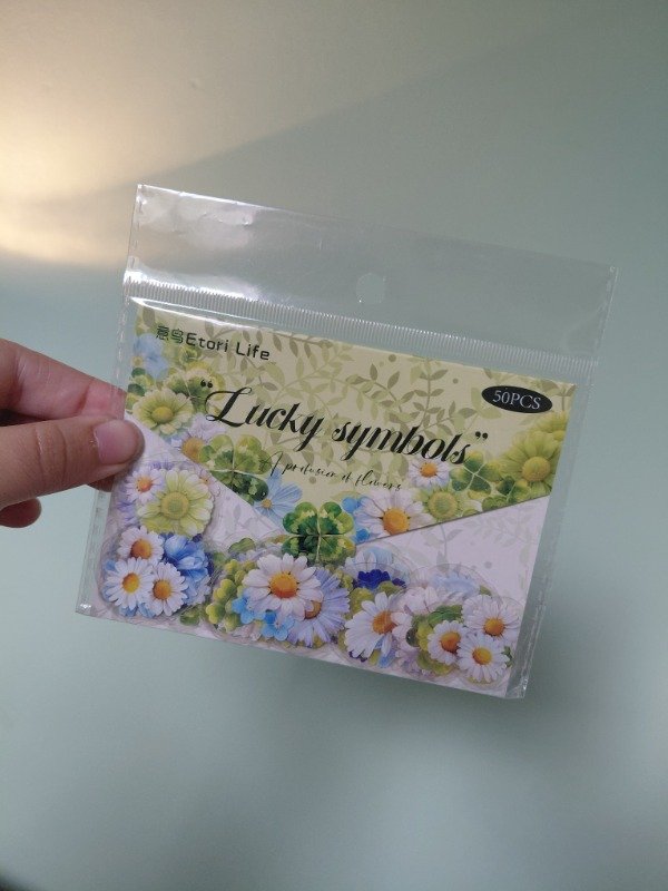 Producto - Packs de stickers en PET - Surtidos de colores (verde)