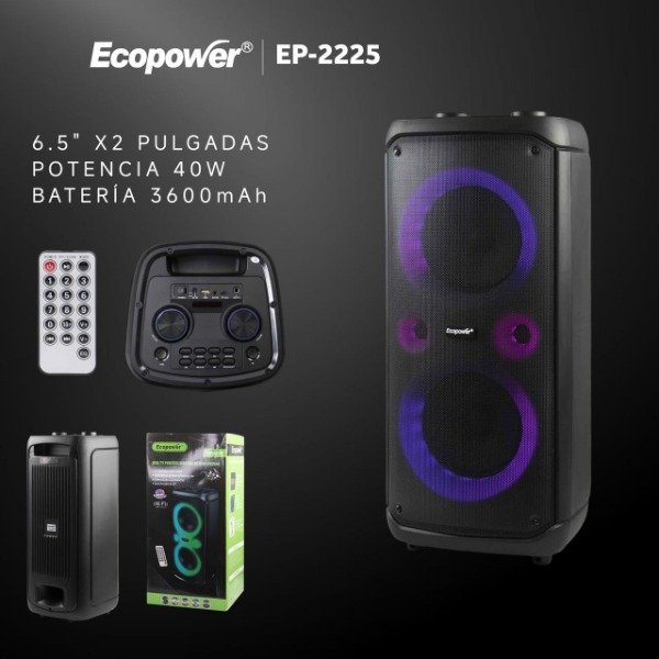 Producto - Parlante Ecopower 2
