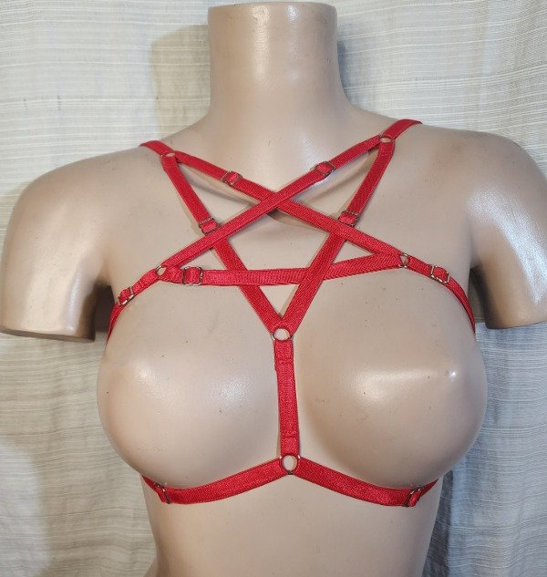 Producto - Arnes estrella rojo