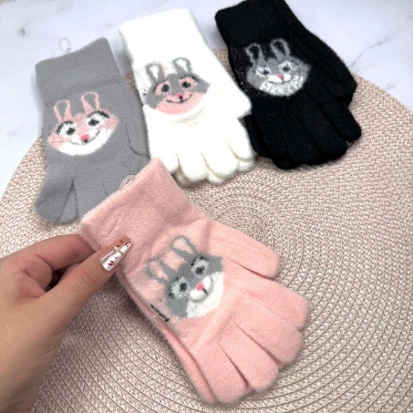 Producto - ABC-M-4 GUANTE INFANTIL CONEJO X12U