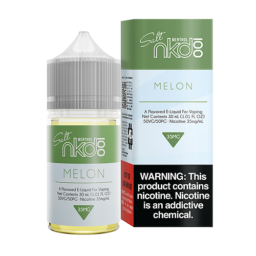 Producto - NAKED SALT - MENTHOL MELON - 30 ML - 35MG