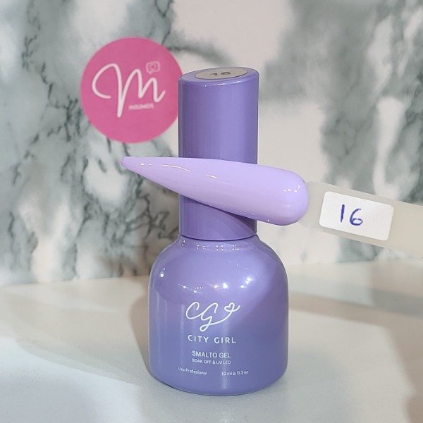 Producto - Esmalte City Girl #16