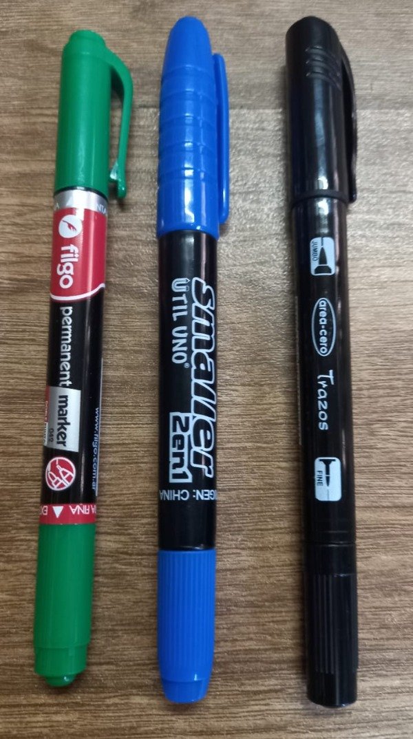 Producto - MARCADOR PERMANENTE DOBLE PUNTA