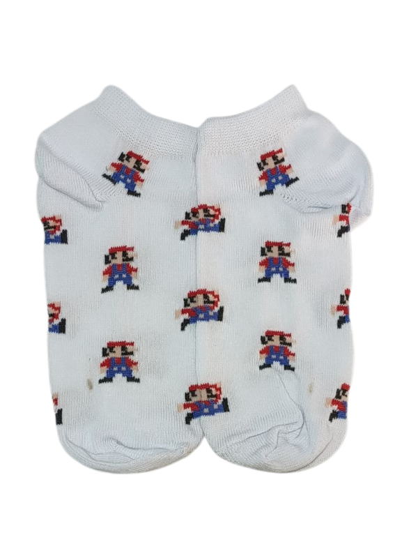 Producto - SOQUETES PREMIUM - MARIO BROSS.  BITES