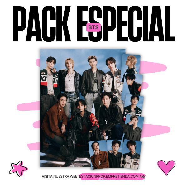 Producto - PACK COMEBACK BTS