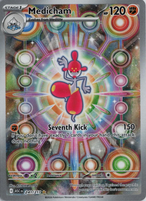 Producto - Medicham (241/217) [Mega Evolution: Ascended Heroes]