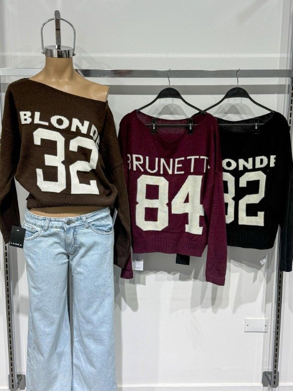 Producto - Sweater Number - 3 colores