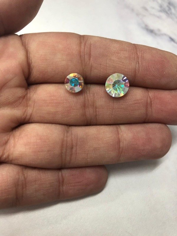 Producto - AROS STRASS TORNASOL