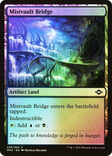 Producto - Mistvault Bridge Foil  Modern Horizons 2