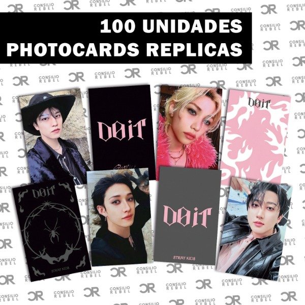 Producto - 100 PHOTOCARDS REPLICAS [ MAYOR ]