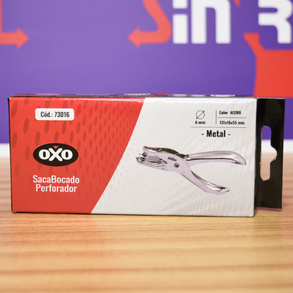 Producto - PERFORADORA SACABOCADOS METAL 6MM 73016