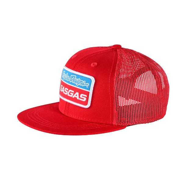 Producto - GORRA SNAPBACK PARA JÓVENES TLD GASGAS TEAM STOCK ROJO E30