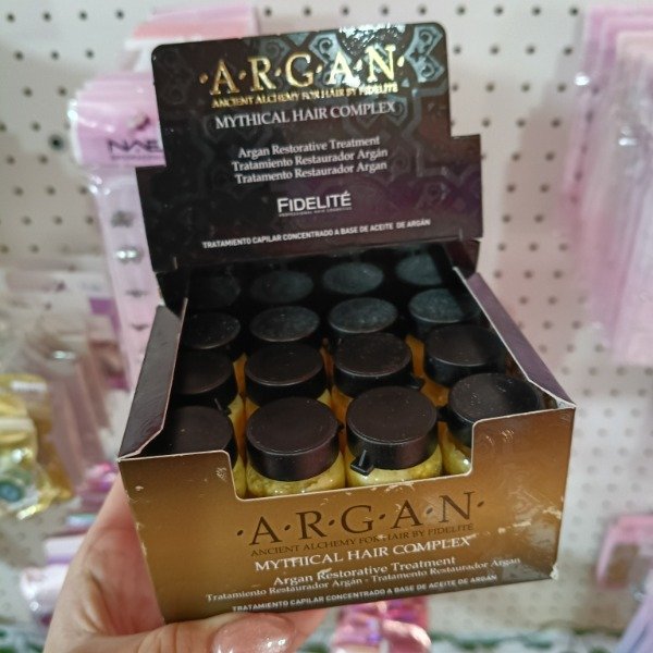 Producto - Ampollas Argán Mystical Fidelité x unidad