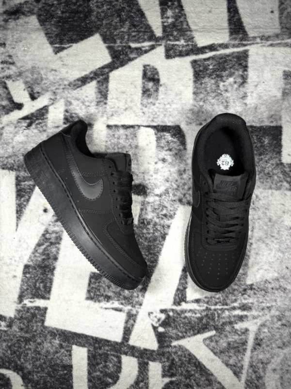 Producto - Air Force 1 "total black"