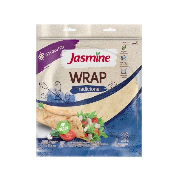 Producto - WRAPS TRADICIONAL JASMINE
