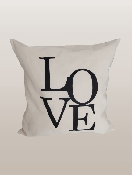 Producto - Almohadón Deco love
