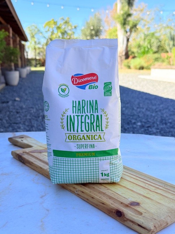 Producto - HARINA INTEGRAL ORGANICA/ DICOMERE