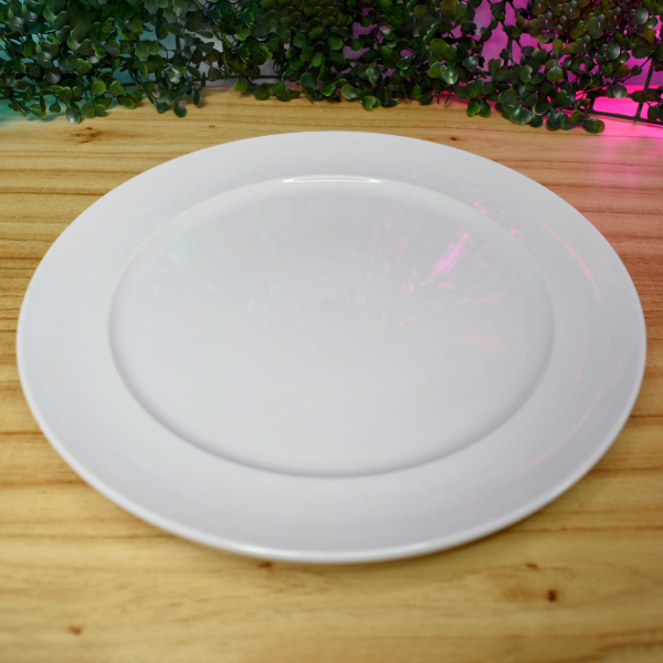 Producto - PLATO PLAYO PORCELANA 28CM 5225