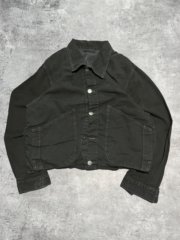 Producto - CAMPERA BOXY BLACK