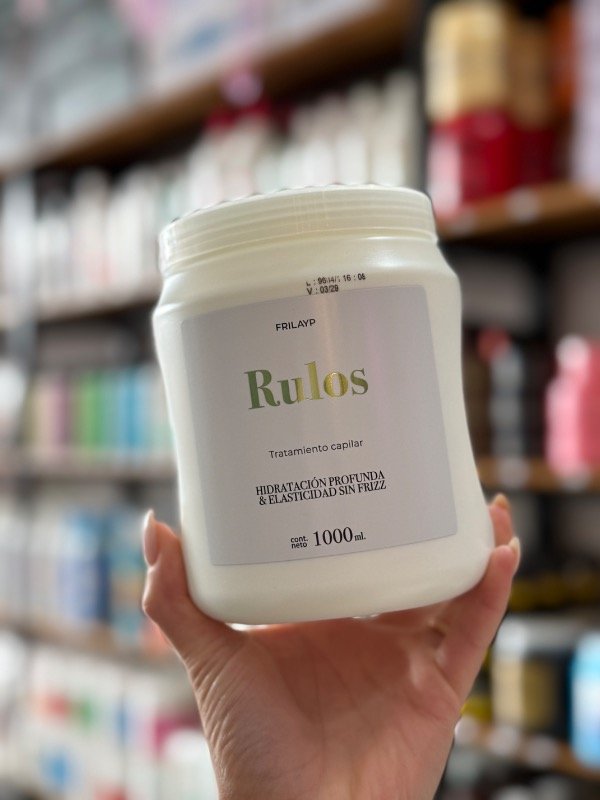 Producto - Baño de Crema Rulos x1000g Frilayp