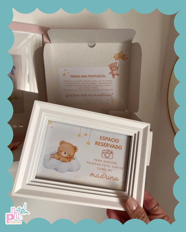 Producto - caja propuesta madrina/padrino + cuadro - 4