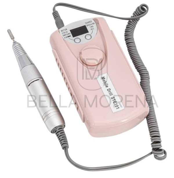 Producto - TORNO PARA UÑAS 30.000 RPM  ROSA SQ-D101