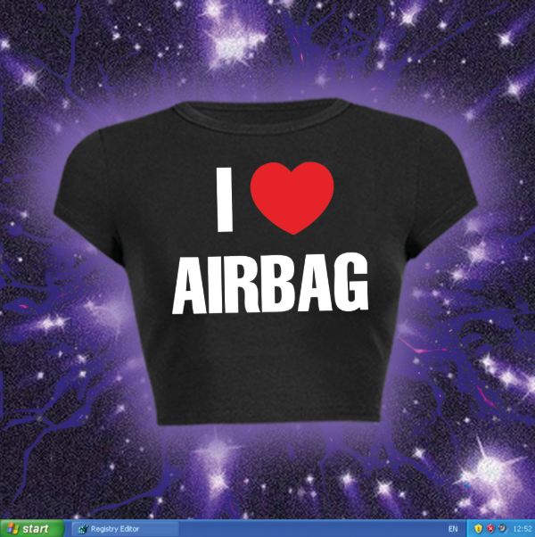 Producto - AIRBAG - I LOVE AIRBAG baby tee - 0