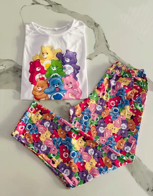 Producto - Pijama Ositos Cariñositos adultos manga corta - 0