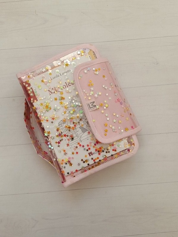 Producto - Cartu Jazmín clásica rosa estrellitas - 1