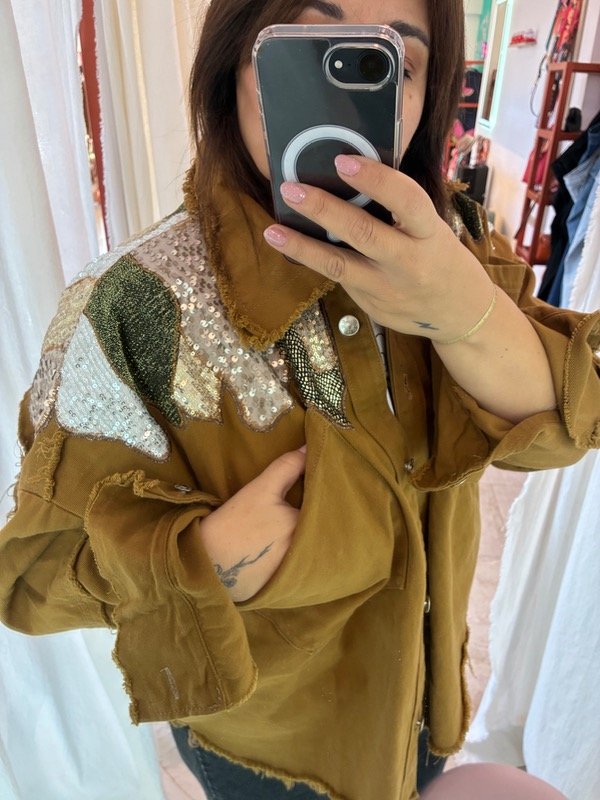 Producto - Chaqueta SAKURA camel